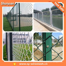 High quality used chain link fence gates